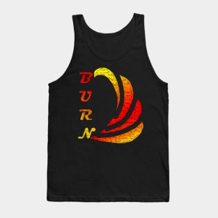 Feel The Burn Tank Top